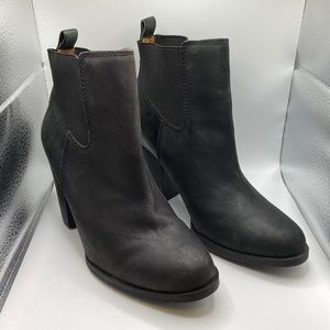Lucky Brand Parlei Black Booties